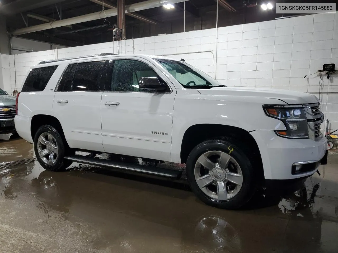 2015 Chevrolet Tahoe K1500 Ltz VIN: 1GNSKCKC5FR145882 Lot: 78391434