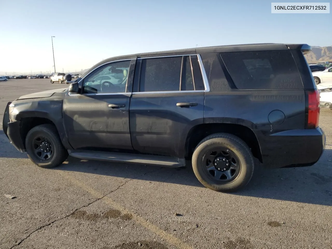 2015 Chevrolet Tahoe Police VIN: 1GNLC2ECXFR712532 Lot: 78423864