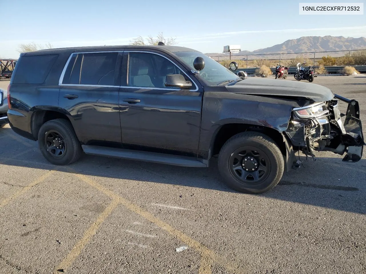 2015 Chevrolet Tahoe Police VIN: 1GNLC2ECXFR712532 Lot: 78423864