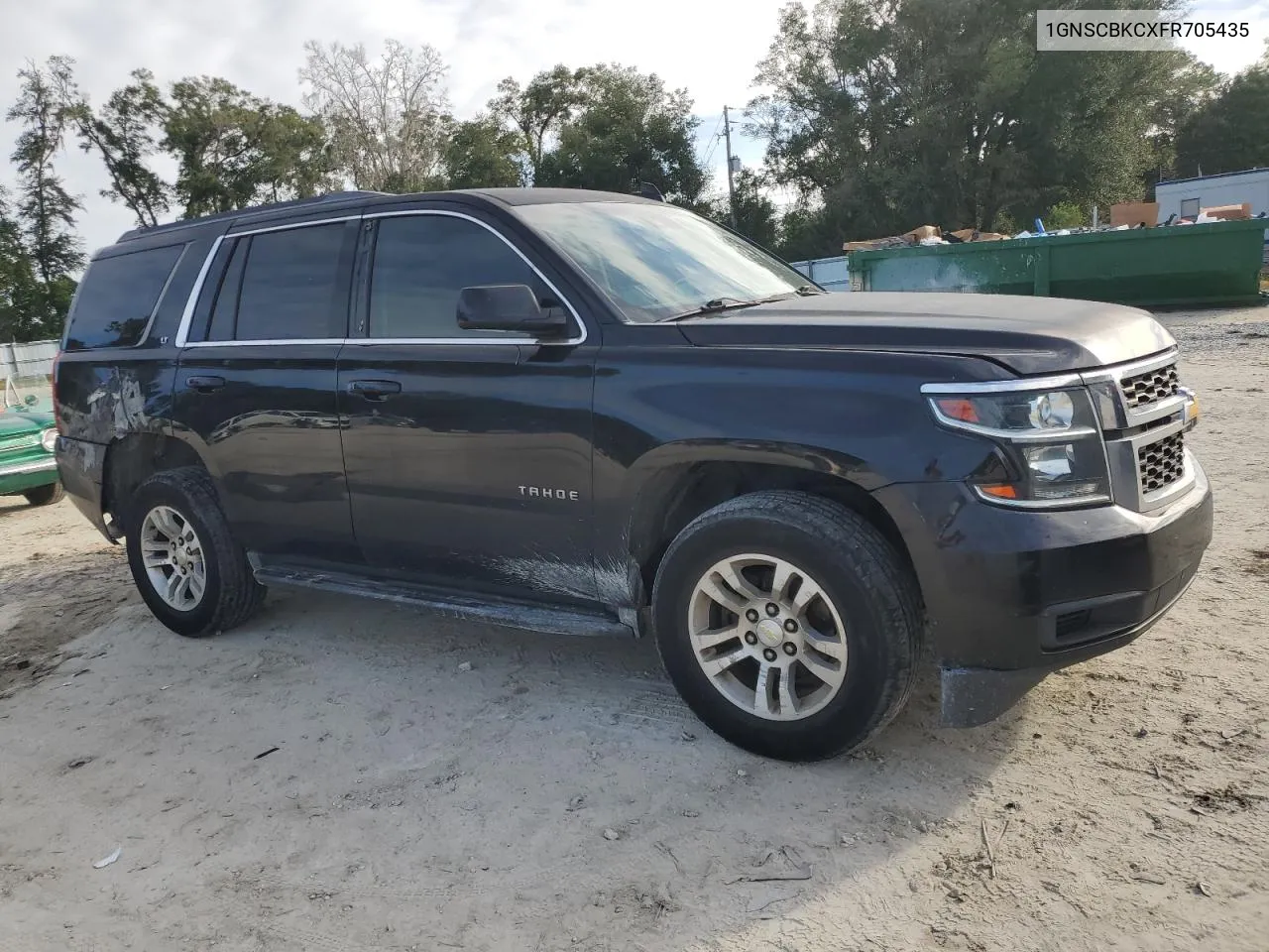 2015 Chevrolet Tahoe C1500 Lt VIN: 1GNSCBKCXFR705435 Lot: 78509064