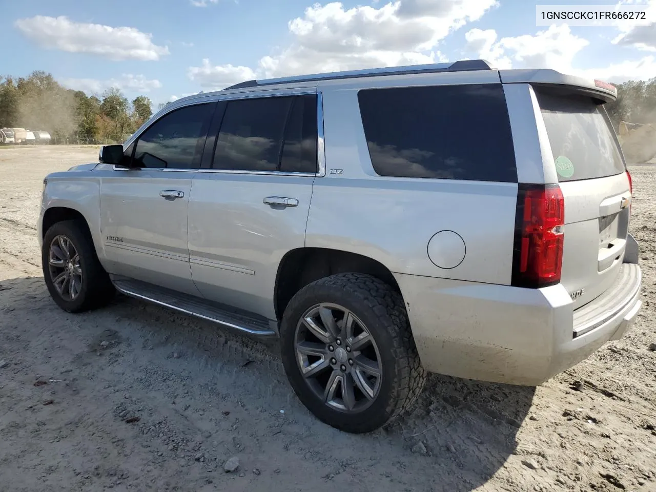 2015 Chevrolet Tahoe C1500 Ltz VIN: 1GNSCCKC1FR666272 Lot: 78510184