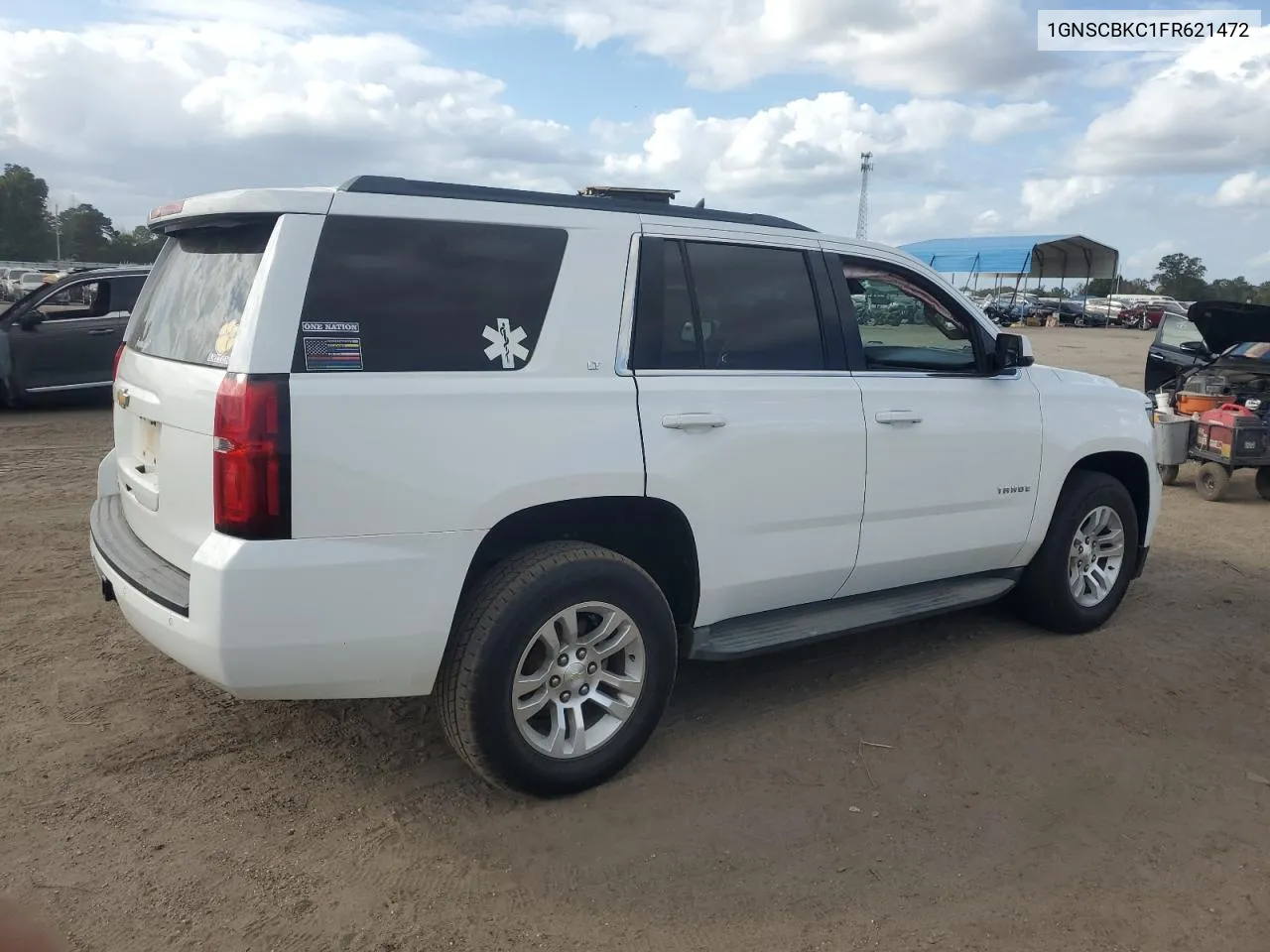 2015 Chevrolet Tahoe C1500 Lt VIN: 1GNSCBKC1FR621472 Lot: 78823674