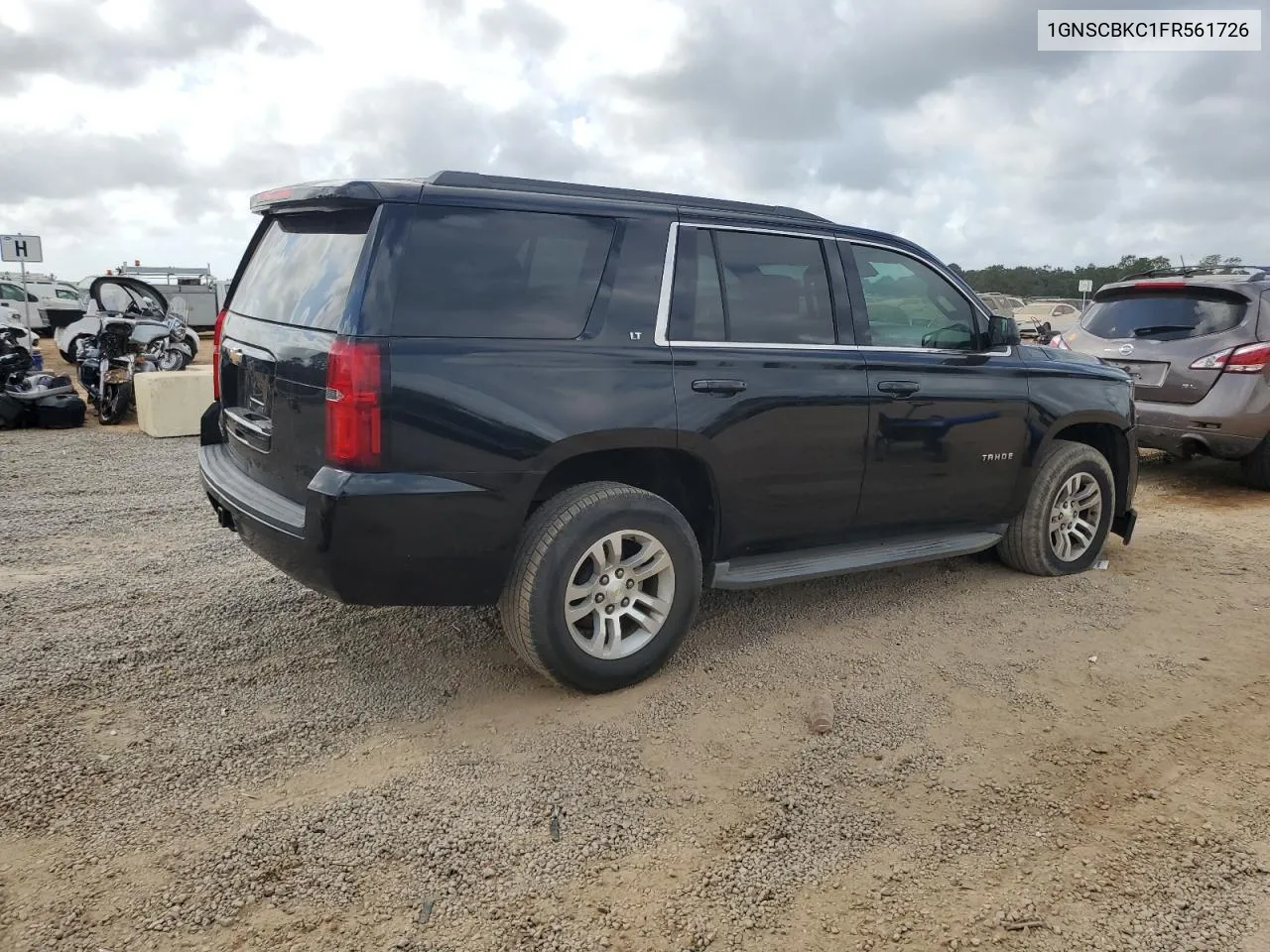 2015 Chevrolet Tahoe C1500 Lt VIN: 1GNSCBKC1FR561726 Lot: 78824914