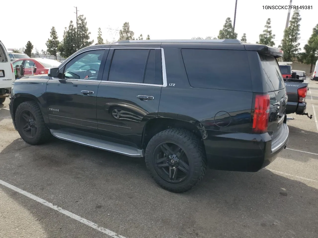 2015 Chevrolet Tahoe C1500 Ltz VIN: 1GNSCCKC7FR149381 Lot: 78832834