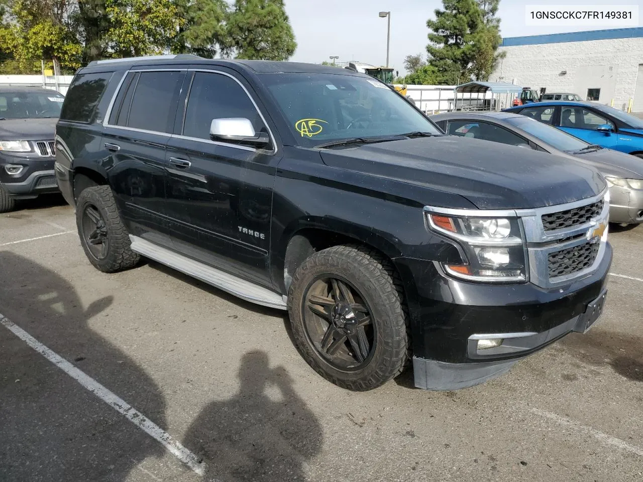 2015 Chevrolet Tahoe C1500 Ltz VIN: 1GNSCCKC7FR149381 Lot: 78832834