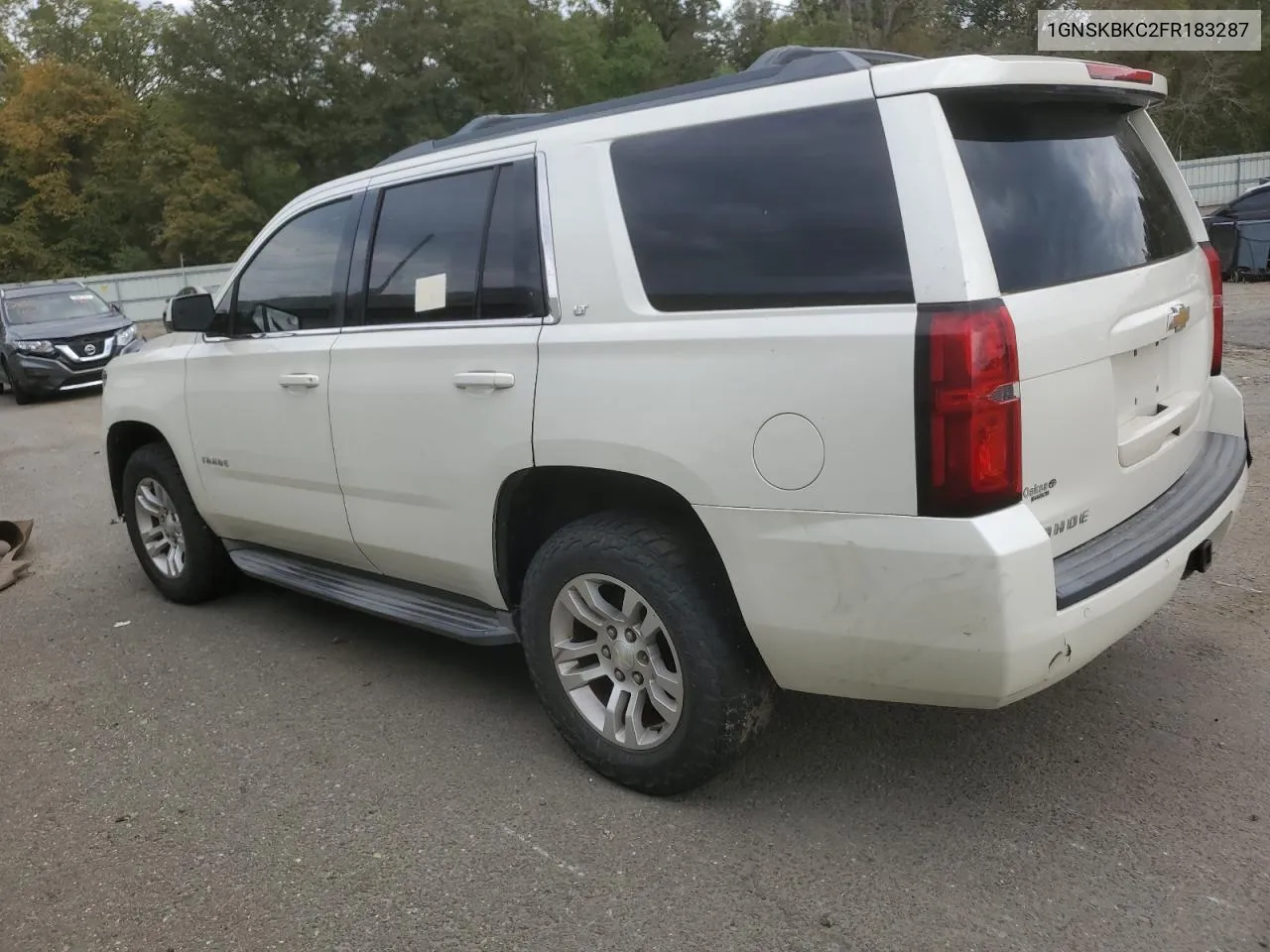 2015 Chevrolet Tahoe K1500 Lt VIN: 1GNSKBKC2FR183287 Lot: 78864554