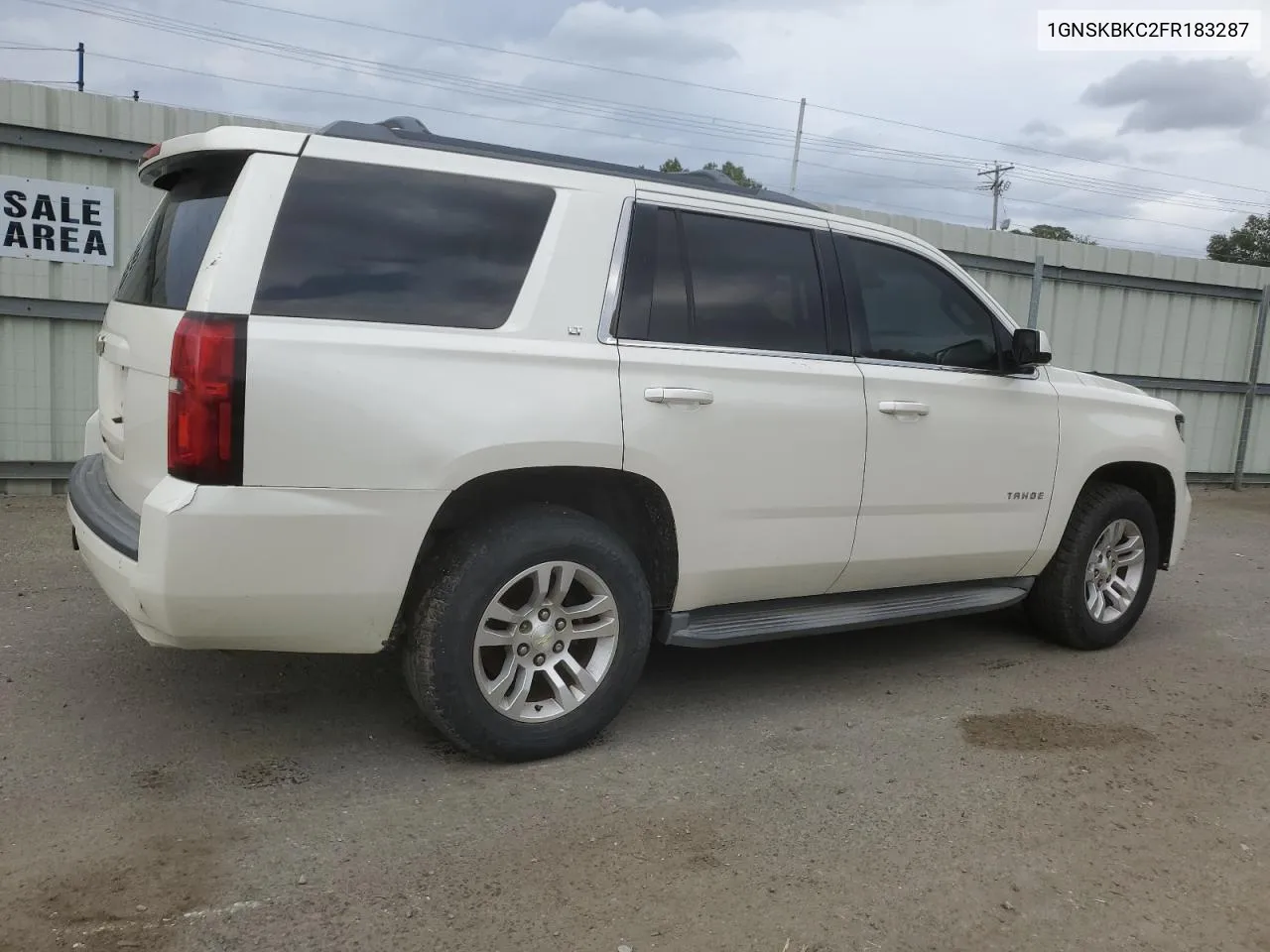 2015 Chevrolet Tahoe K1500 Lt VIN: 1GNSKBKC2FR183287 Lot: 78864554