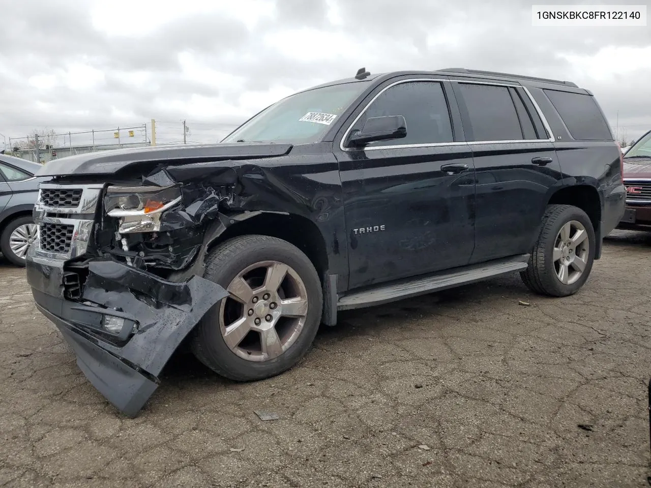 2015 Chevrolet Tahoe K1500 Lt VIN: 1GNSKBKC8FR122140 Lot: 78872634