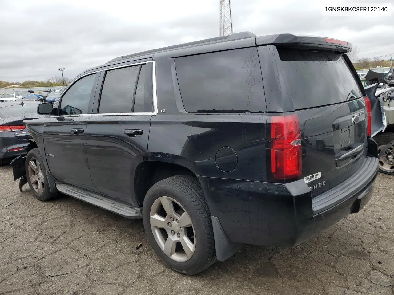 2015 Chevrolet Tahoe K1500 Lt VIN: 1GNSKBKC8FR122140 Lot: 78872634