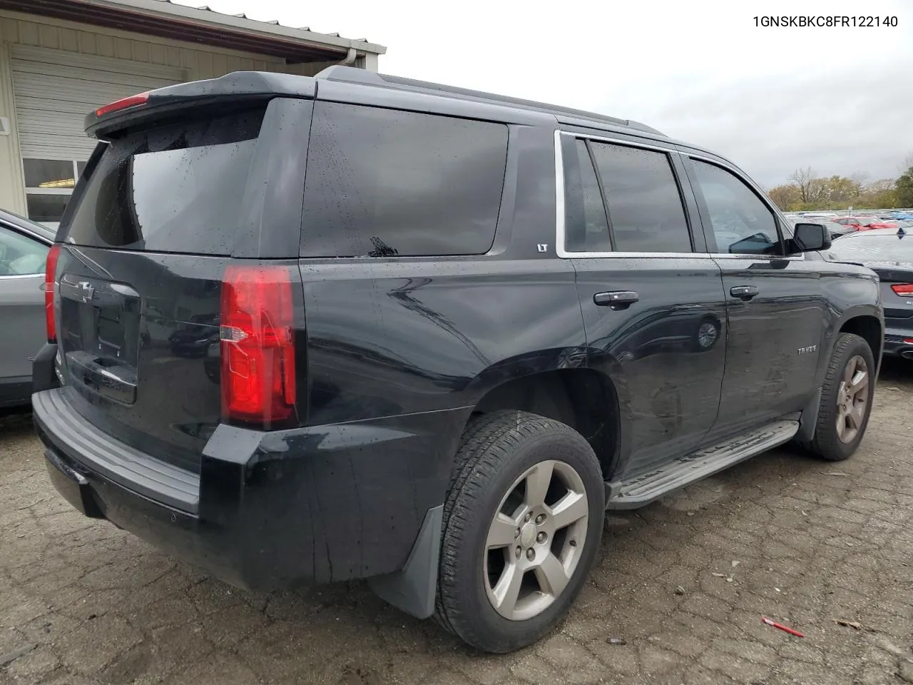 2015 Chevrolet Tahoe K1500 Lt VIN: 1GNSKBKC8FR122140 Lot: 78872634