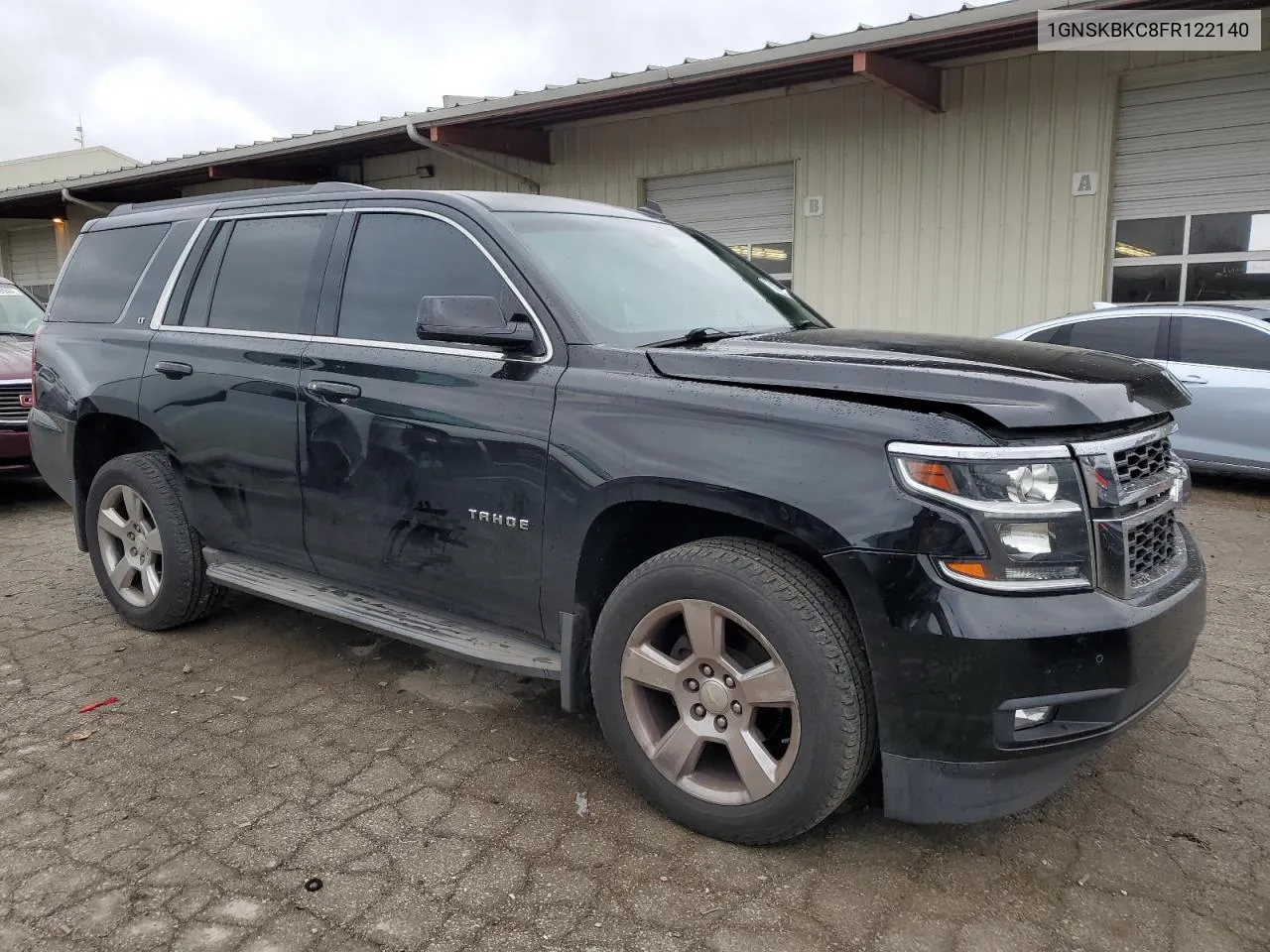 2015 Chevrolet Tahoe K1500 Lt VIN: 1GNSKBKC8FR122140 Lot: 78872634