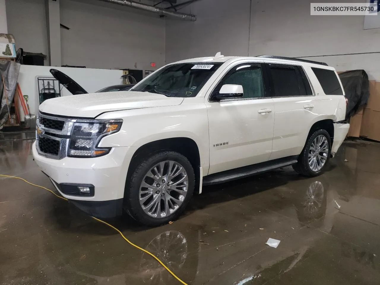 1GNSKBKC7FR545730 2015 Chevrolet Tahoe K1500 Lt