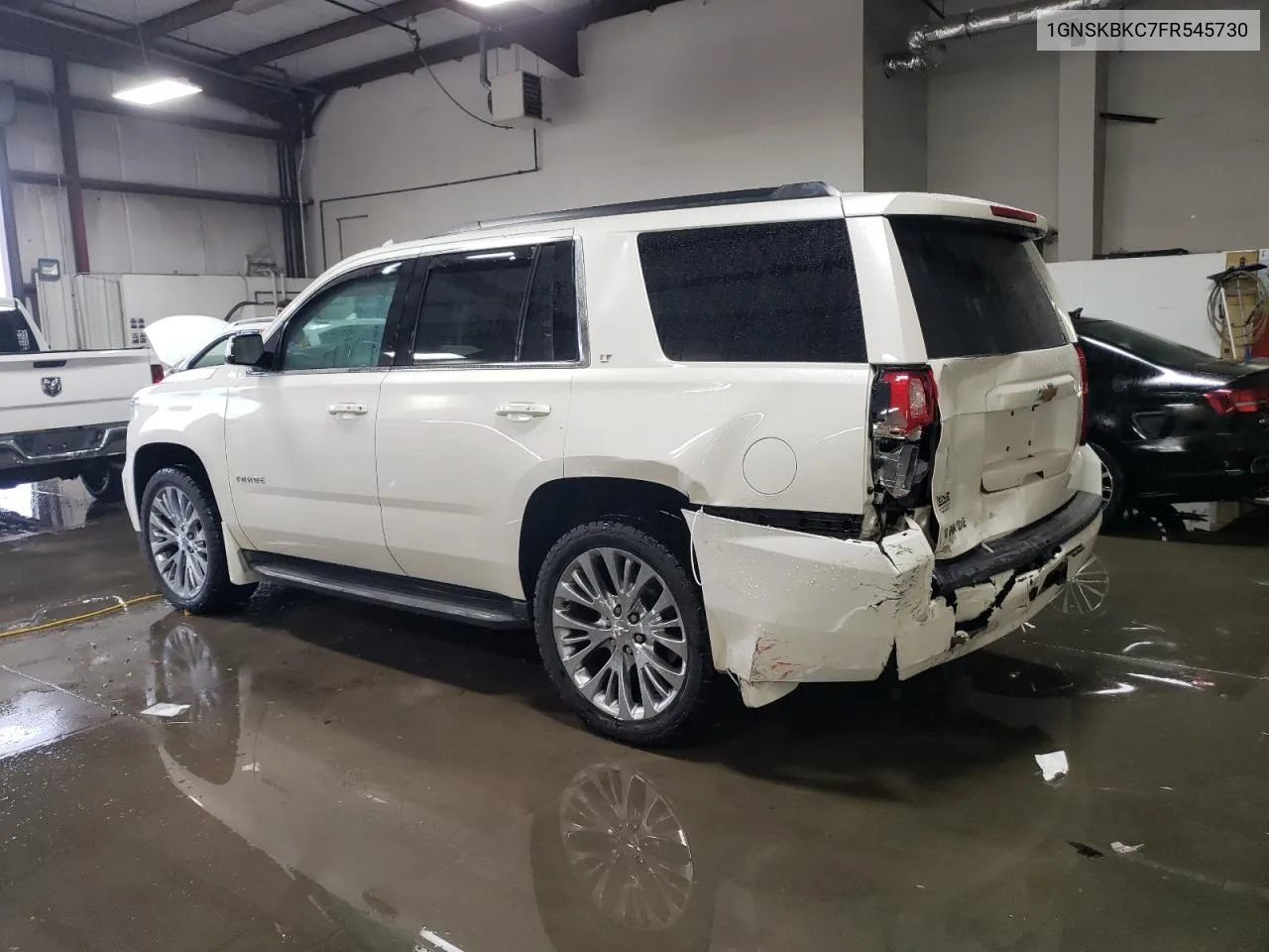 1GNSKBKC7FR545730 2015 Chevrolet Tahoe K1500 Lt