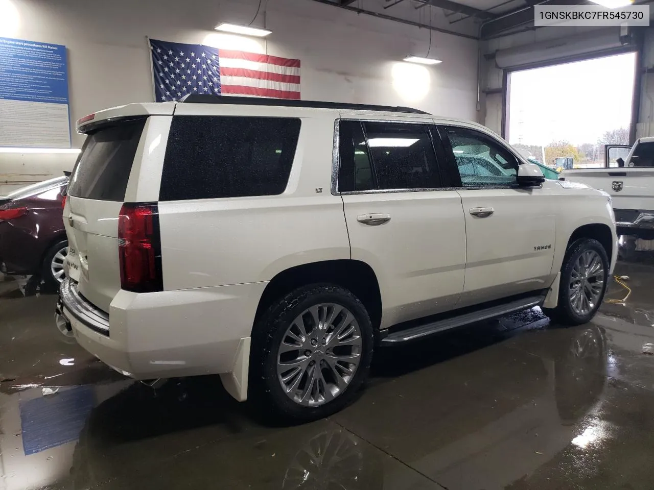 1GNSKBKC7FR545730 2015 Chevrolet Tahoe K1500 Lt