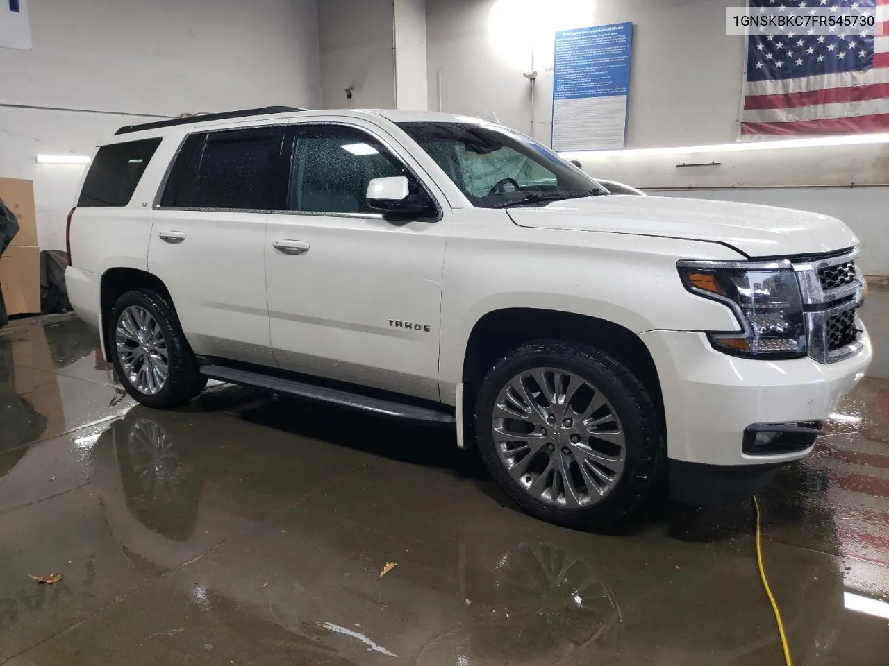 1GNSKBKC7FR545730 2015 Chevrolet Tahoe K1500 Lt