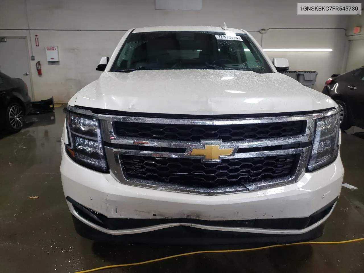 1GNSKBKC7FR545730 2015 Chevrolet Tahoe K1500 Lt