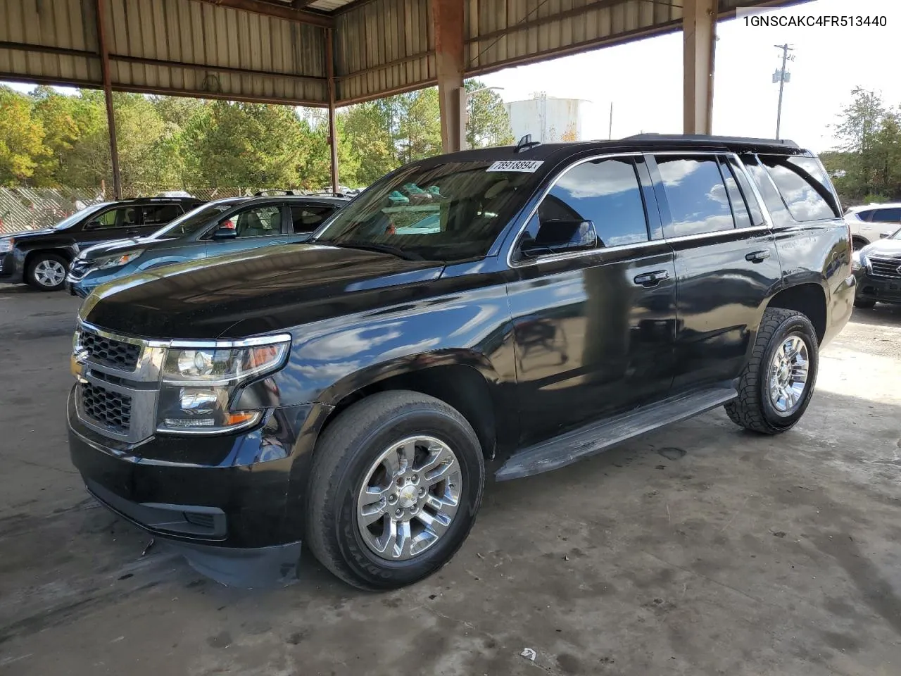 2015 Chevrolet Tahoe C1500 Ls VIN: 1GNSCAKC4FR513440 Lot: 78918894