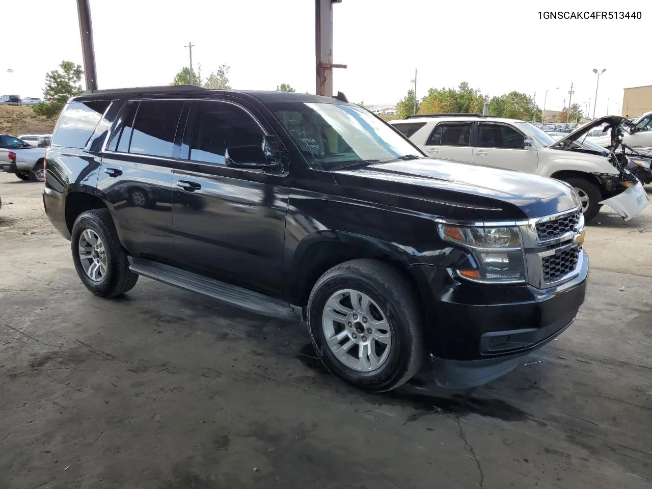 2015 Chevrolet Tahoe C1500 Ls VIN: 1GNSCAKC4FR513440 Lot: 78918894