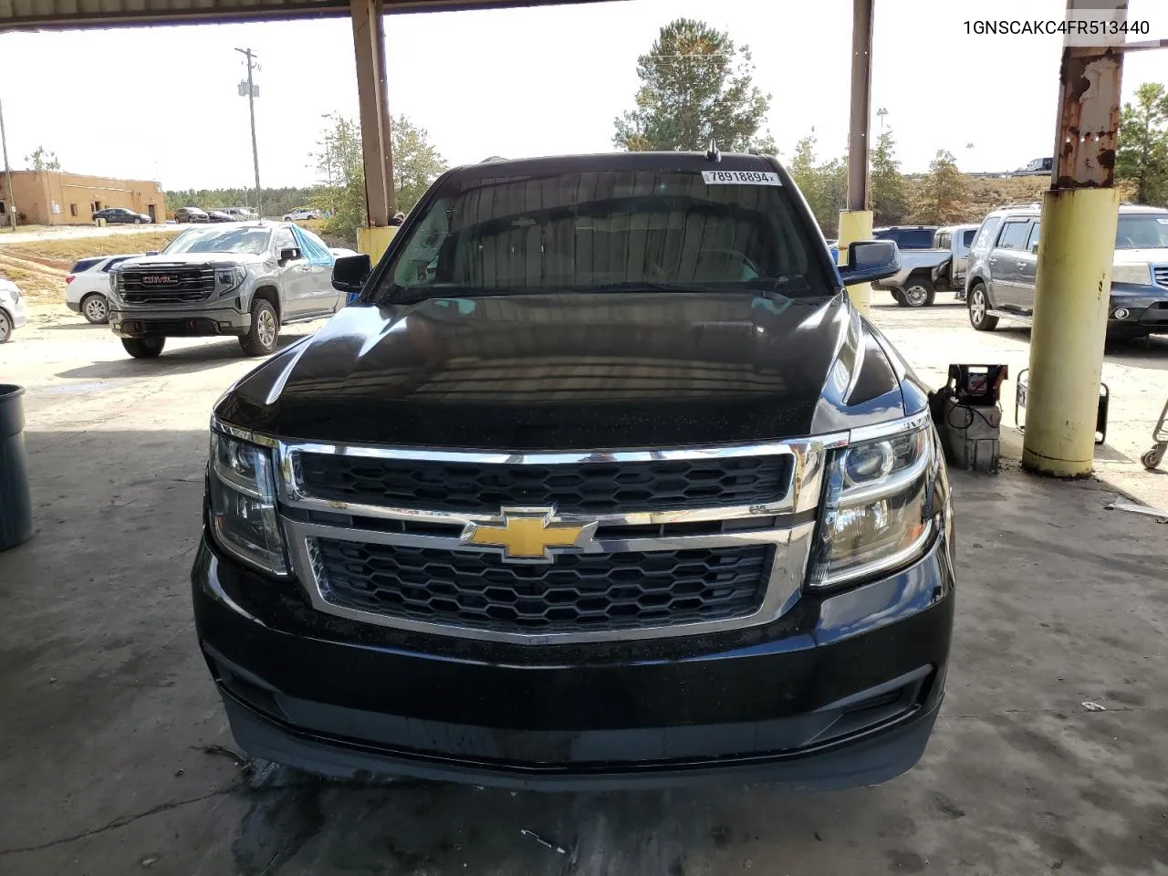 2015 Chevrolet Tahoe C1500 Ls VIN: 1GNSCAKC4FR513440 Lot: 78918894