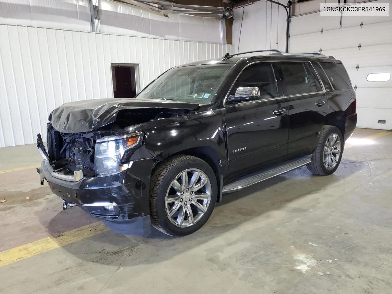 2015 Chevrolet Tahoe K1500 Ltz VIN: 1GNSKCKC3FR541969 Lot: 79022684