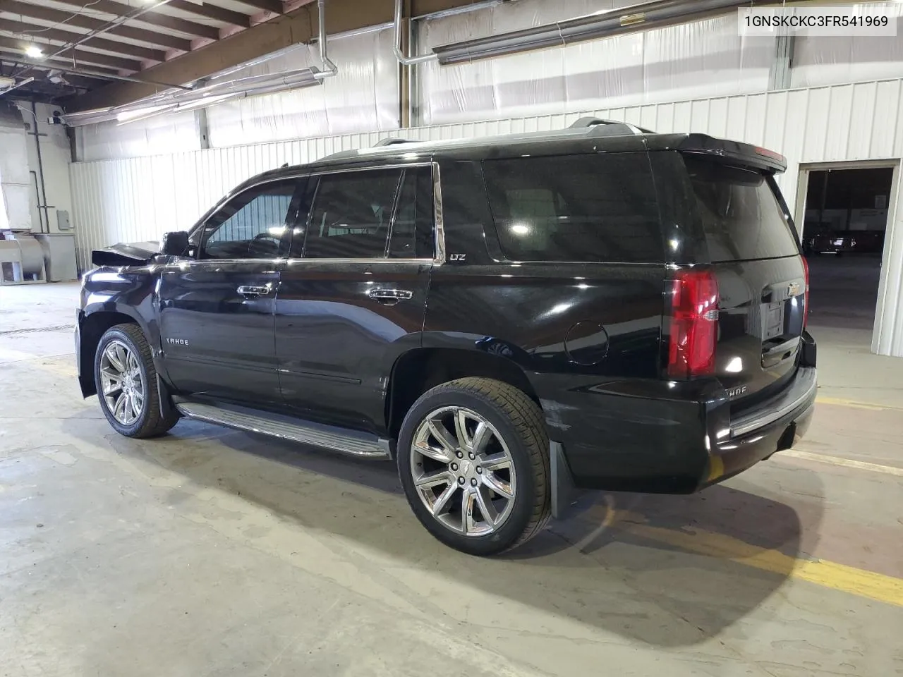 2015 Chevrolet Tahoe K1500 Ltz VIN: 1GNSKCKC3FR541969 Lot: 79022684