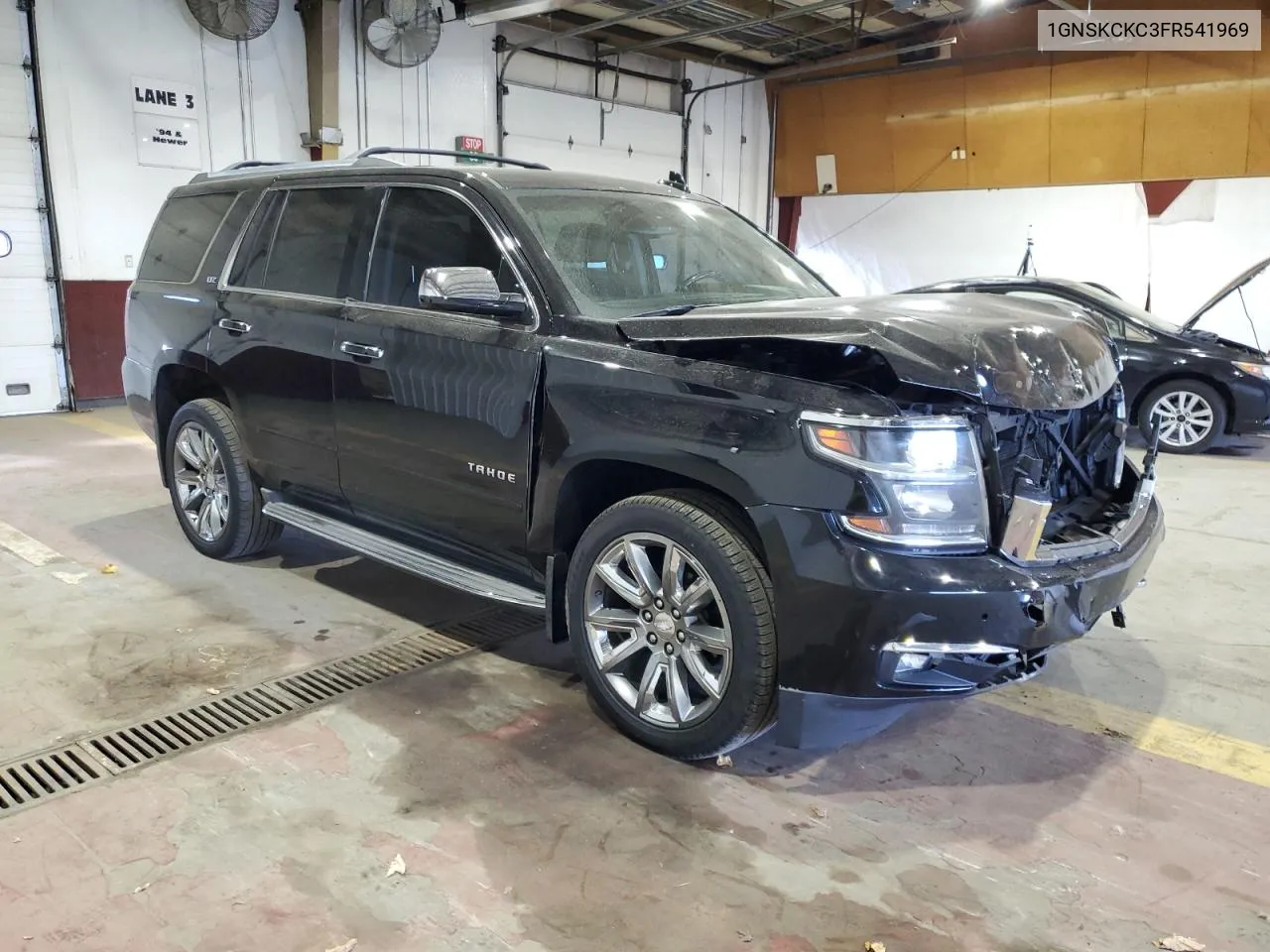 2015 Chevrolet Tahoe K1500 Ltz VIN: 1GNSKCKC3FR541969 Lot: 79022684