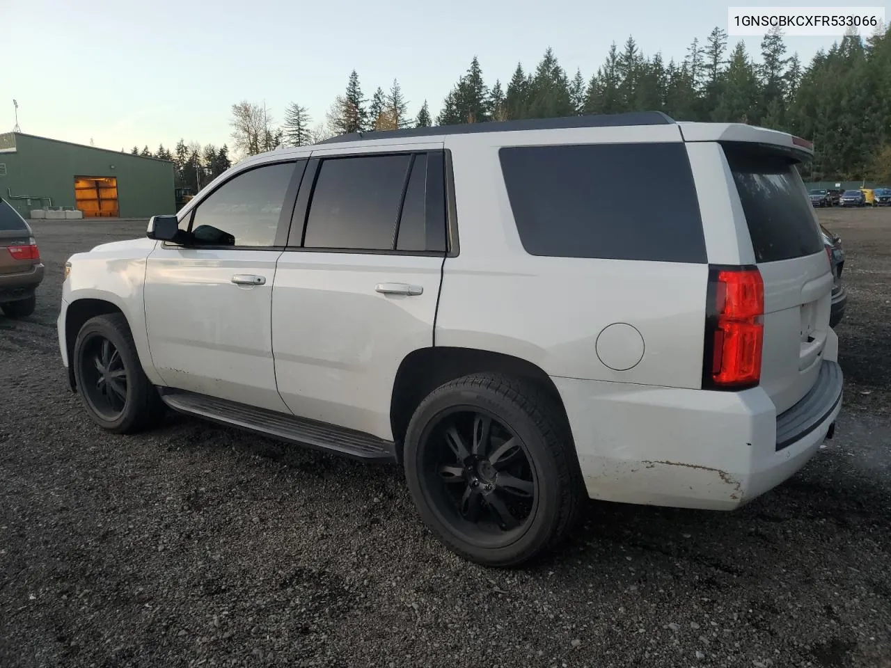 2015 Chevrolet Tahoe C1500 Lt VIN: 1GNSCBKCXFR533066 Lot: 79693504