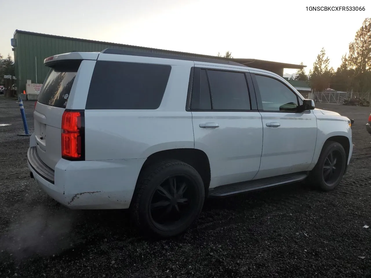 2015 Chevrolet Tahoe C1500 Lt VIN: 1GNSCBKCXFR533066 Lot: 79693504