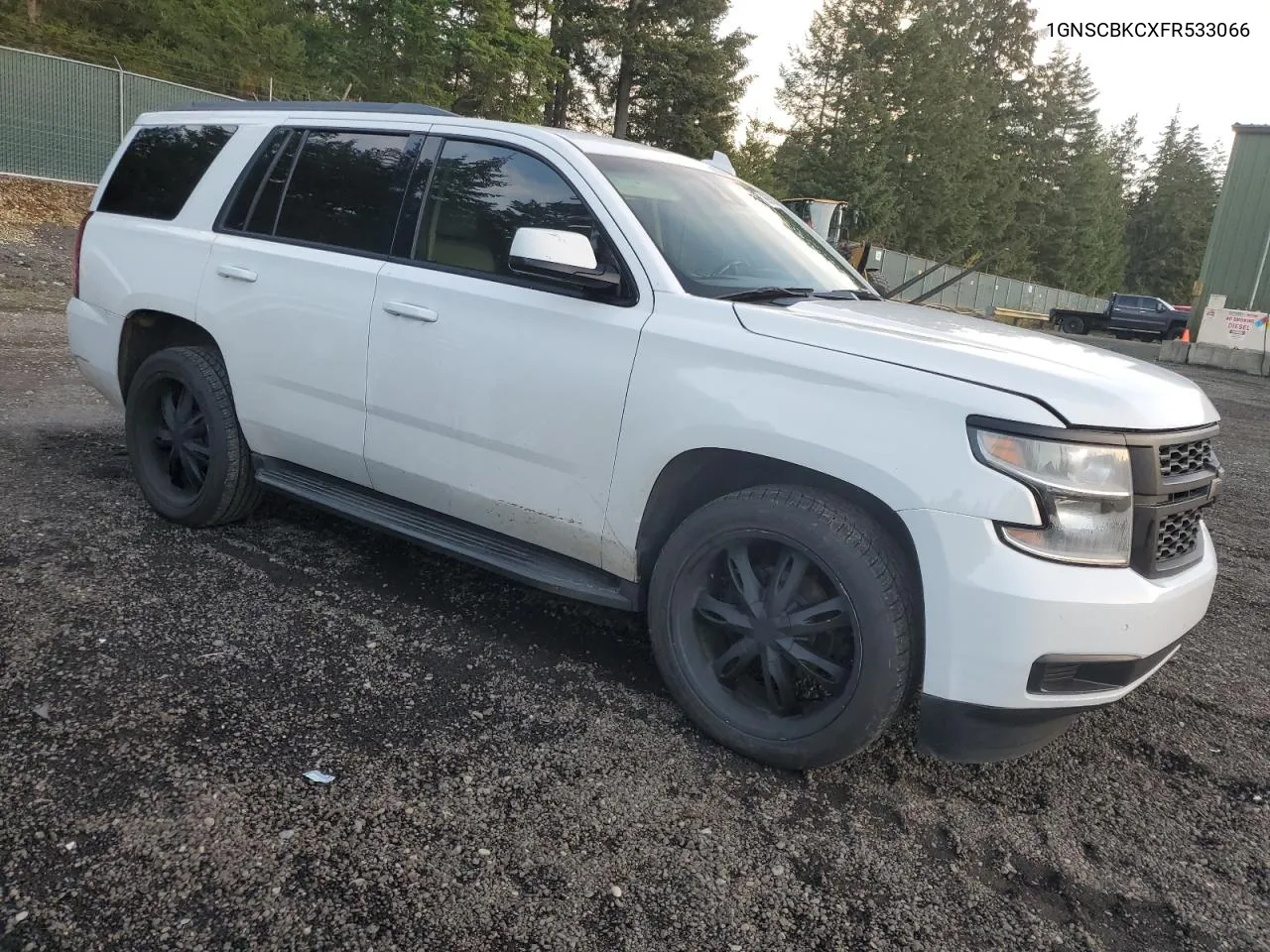 2015 Chevrolet Tahoe C1500 Lt VIN: 1GNSCBKCXFR533066 Lot: 79693504