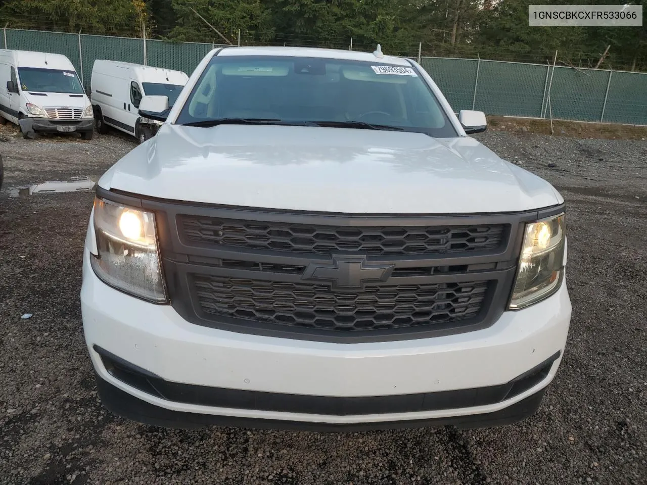 2015 Chevrolet Tahoe C1500 Lt VIN: 1GNSCBKCXFR533066 Lot: 79693504