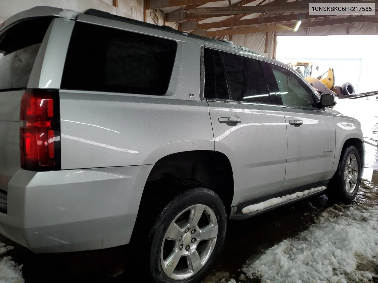 2015 Chevrolet Tahoe K1500 Lt VIN: 1GNSKBKC6FR217585 Lot: 79860804