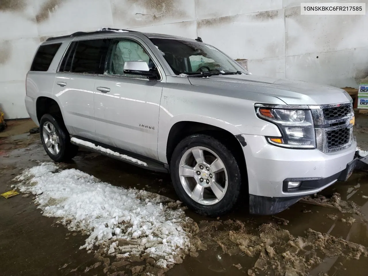 2015 Chevrolet Tahoe K1500 Lt VIN: 1GNSKBKC6FR217585 Lot: 79860804