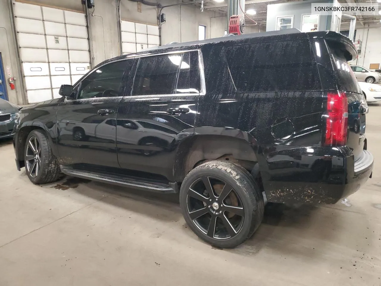 2015 Chevrolet Tahoe K1500 Lt VIN: 1GNSKBKC3FR742166 Lot: 80497134