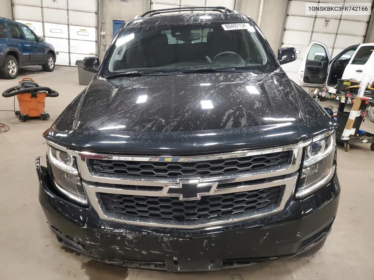 2015 Chevrolet Tahoe K1500 Lt VIN: 1GNSKBKC3FR742166 Lot: 80497134