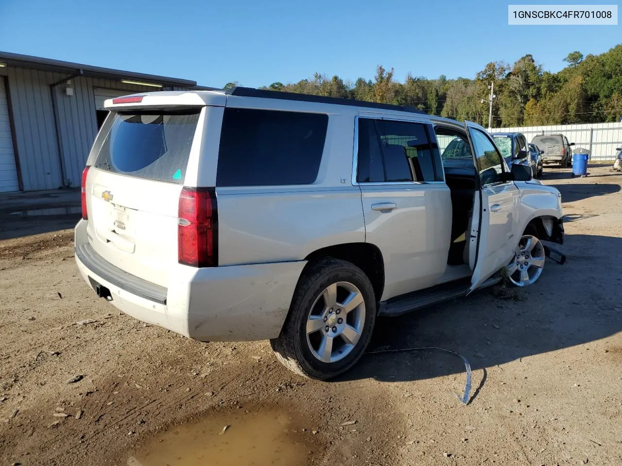 2015 Chevrolet Tahoe C1500 Lt VIN: 1GNSCBKC4FR701008 Lot: 80530204