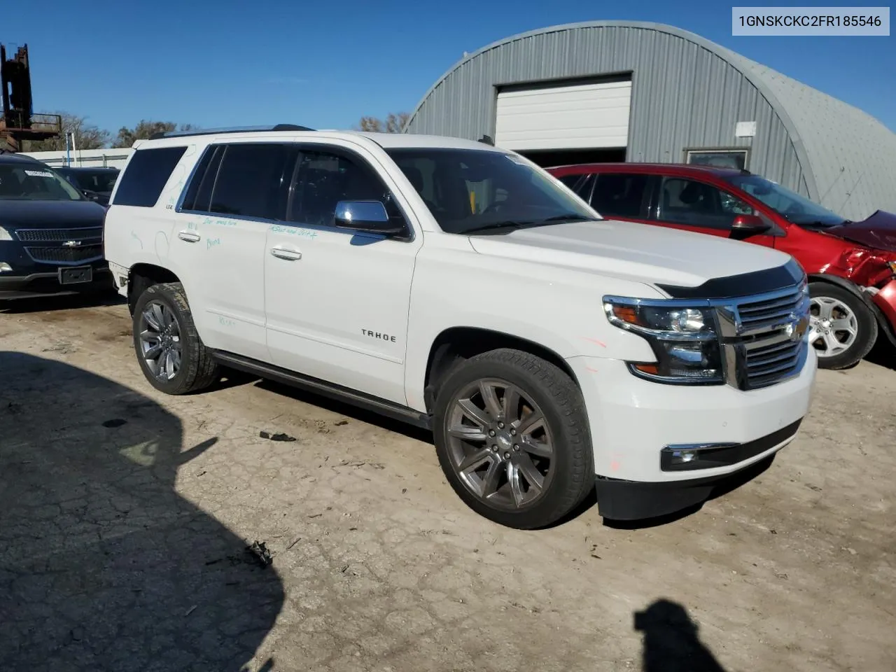 2015 Chevrolet Tahoe K1500 Ltz VIN: 1GNSKCKC2FR185546 Lot: 80539284