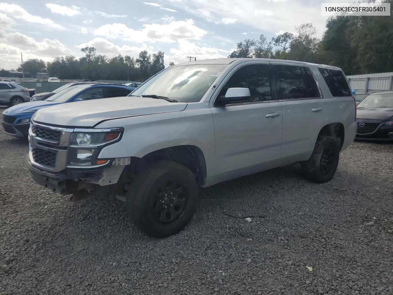 2015 Chevrolet Tahoe Special VIN: 1GNSK3EC3FR305401 Lot: 80819994