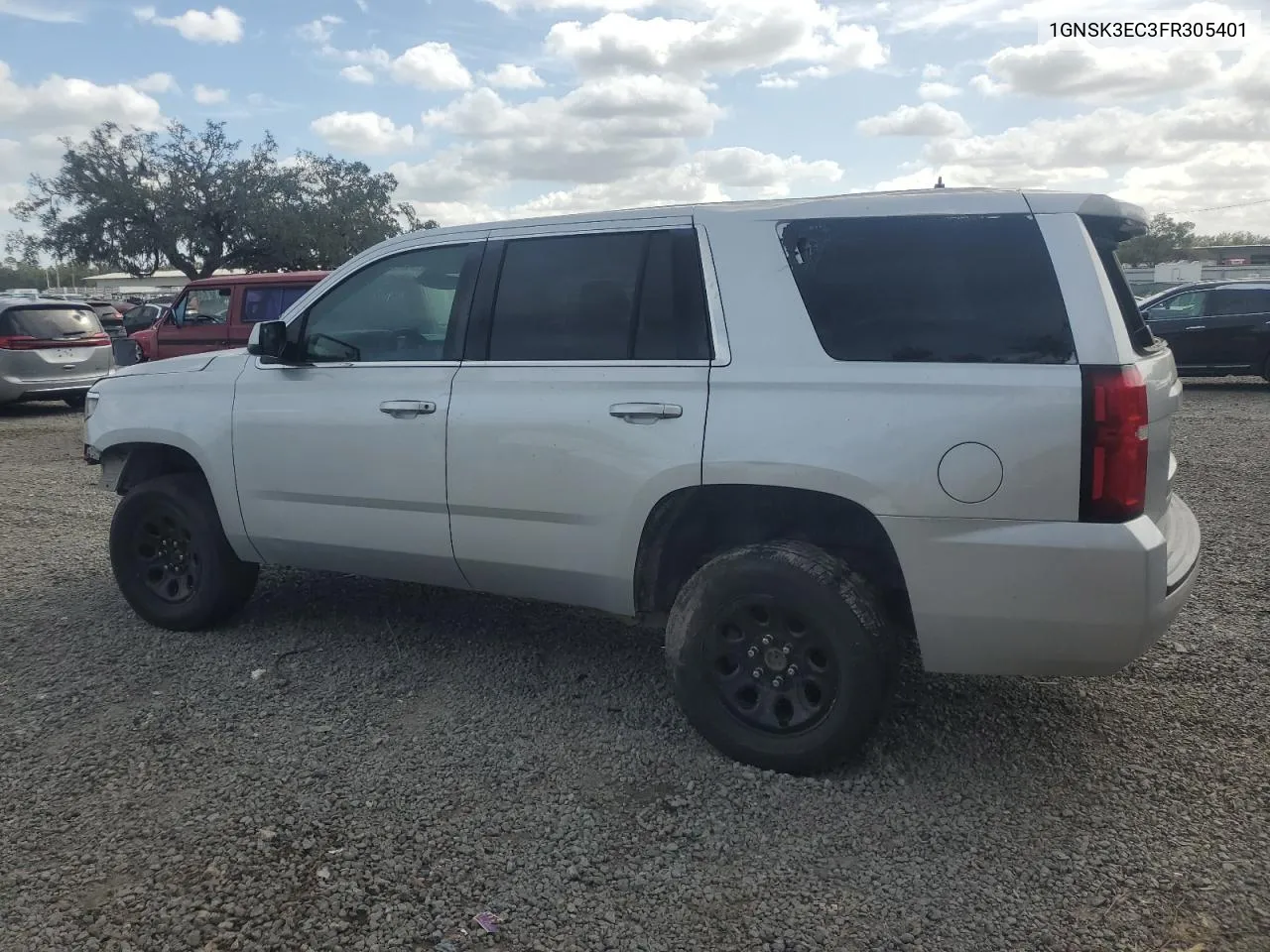 2015 Chevrolet Tahoe Special VIN: 1GNSK3EC3FR305401 Lot: 80819994