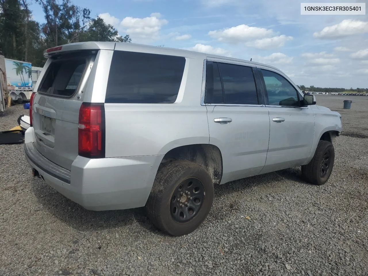 2015 Chevrolet Tahoe Special VIN: 1GNSK3EC3FR305401 Lot: 80819994