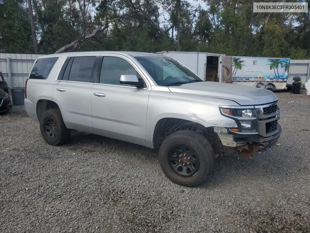 2015 Chevrolet Tahoe Special VIN: 1GNSK3EC3FR305401 Lot: 80819994