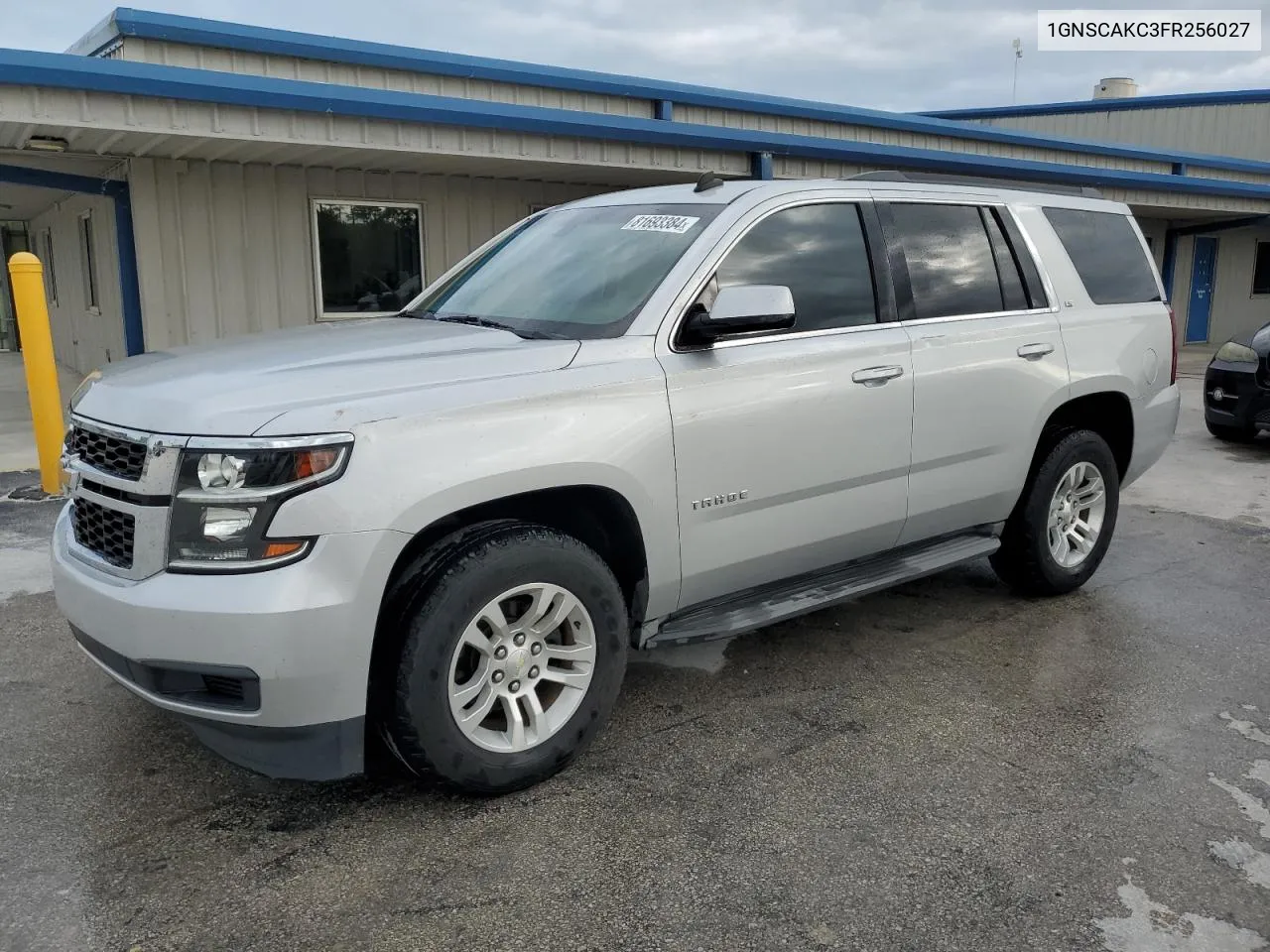 1GNSCAKC3FR256027 2015 Chevrolet Tahoe C1500 Ls