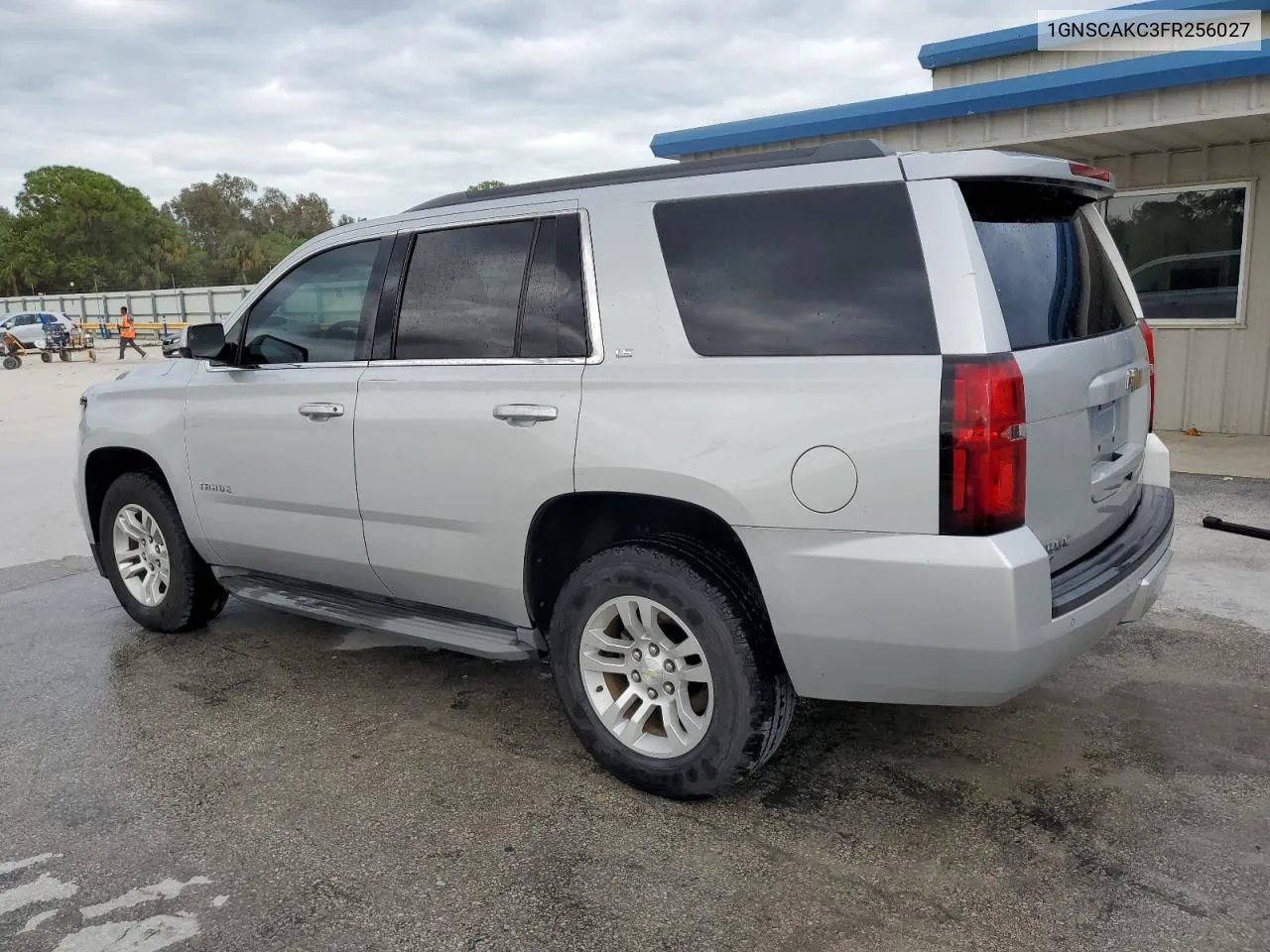 1GNSCAKC3FR256027 2015 Chevrolet Tahoe C1500 Ls