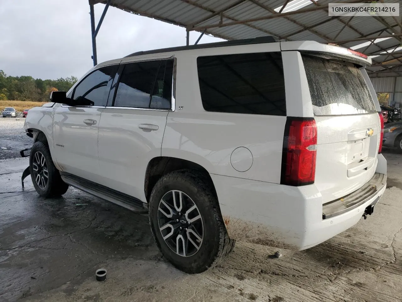 2015 Chevrolet Tahoe K1500 Lt VIN: 1GNSKBKC4FR214216 Lot: 81778784