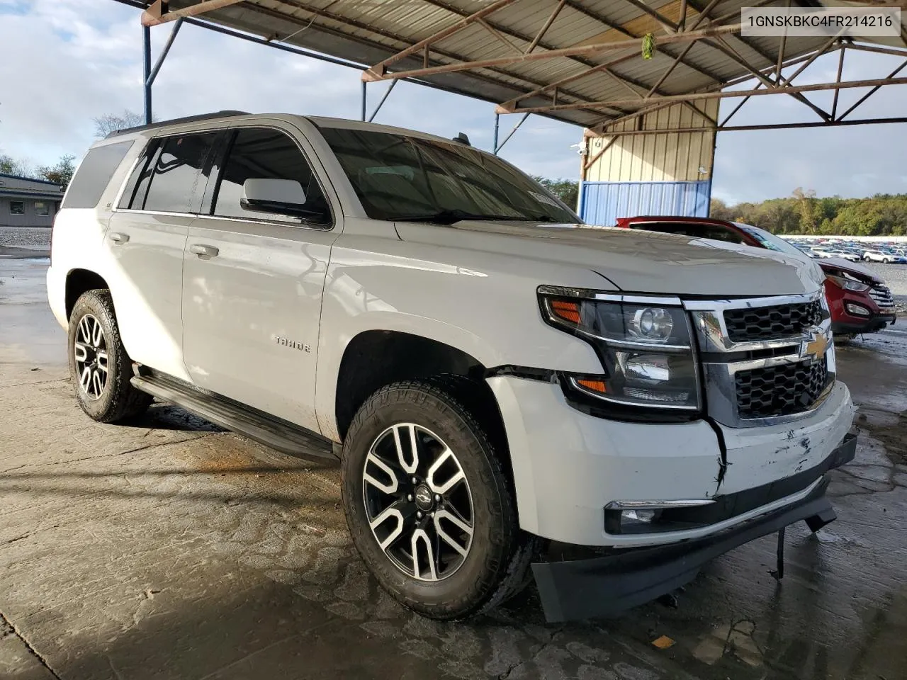 2015 Chevrolet Tahoe K1500 Lt VIN: 1GNSKBKC4FR214216 Lot: 81778784