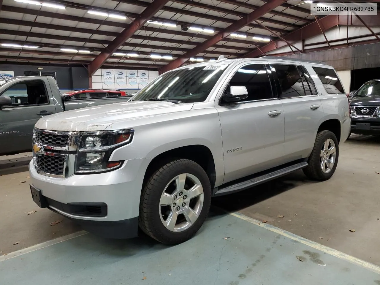 2015 Chevrolet Tahoe K1500 Lt VIN: 1GNSKBKC4FR682785 Lot: 81982994