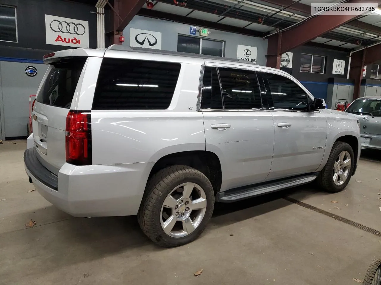 2015 Chevrolet Tahoe K1500 Lt VIN: 1GNSKBKC4FR682785 Lot: 81982994