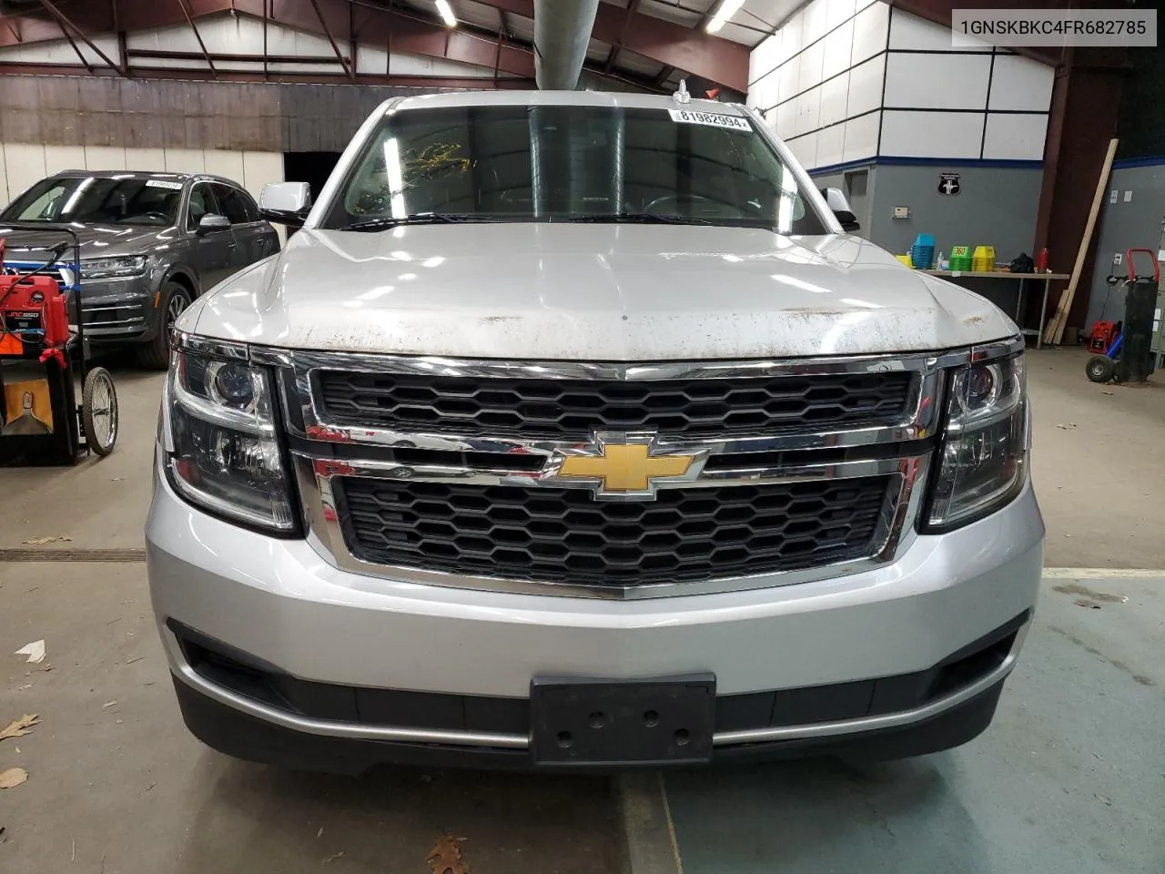 2015 Chevrolet Tahoe K1500 Lt VIN: 1GNSKBKC4FR682785 Lot: 81982994