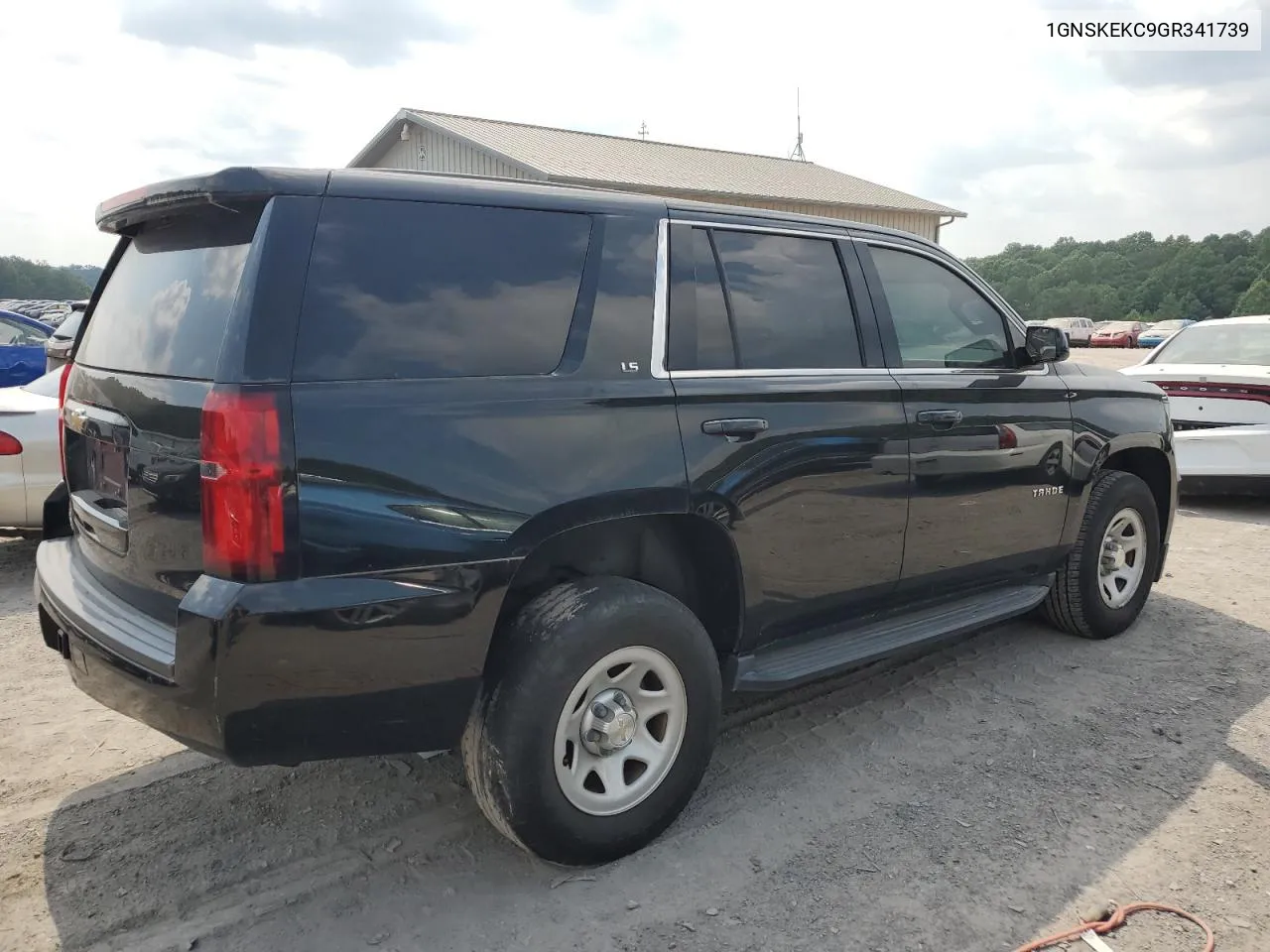 2016 Chevrolet Tahoe K1500 VIN: 1GNSKEKC9GR341739 Lot: 58651944