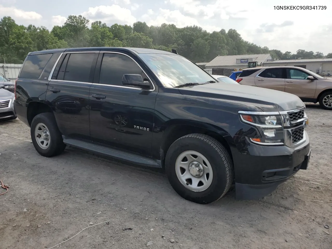 2016 Chevrolet Tahoe K1500 VIN: 1GNSKEKC9GR341739 Lot: 58651944