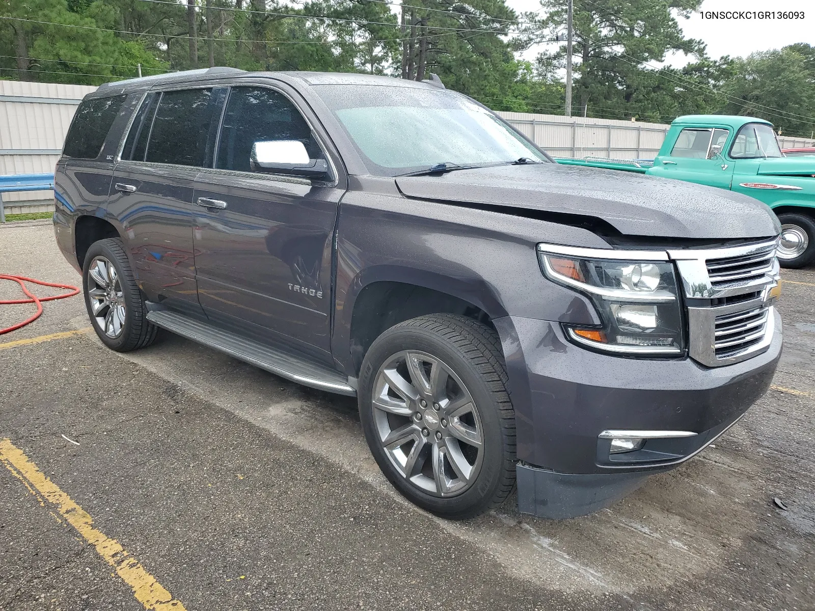 2016 Chevrolet Tahoe C1500 Ltz VIN: 1GNSCCKC1GR136093 Lot: 59480314